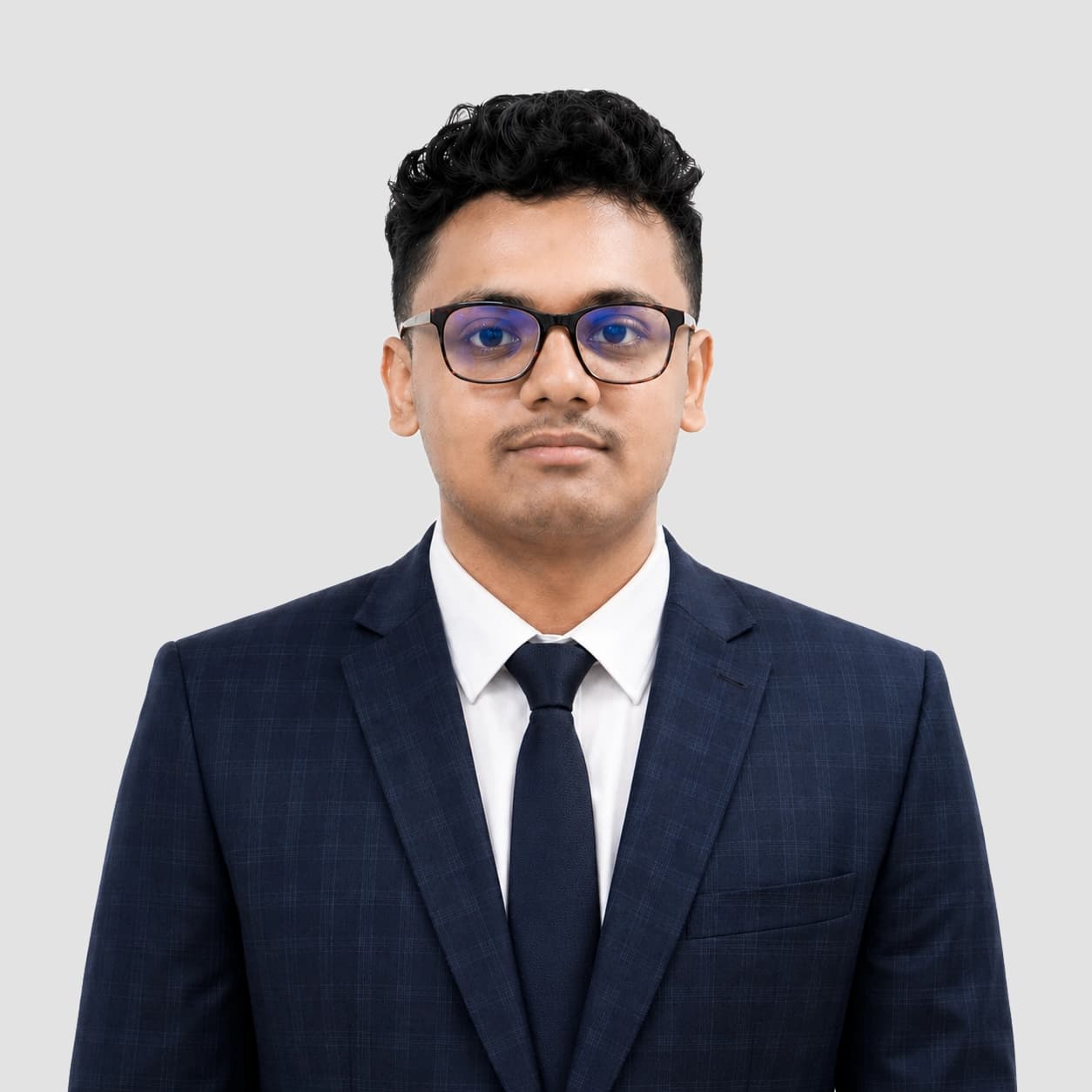 Portrait of Kawser Ahmed  Prottoy