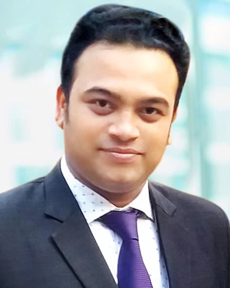 Portrait of Razaul Karim
